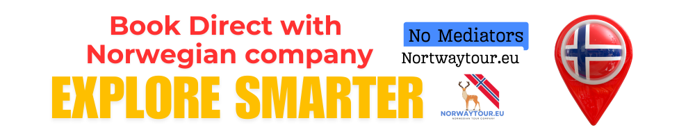 Book your Norway tour package smarter by choosing a direct Norwegian travel company – norwaytour.eu